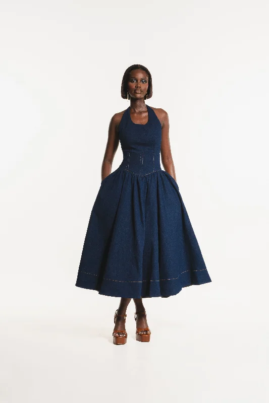 Lowest Prices Denim DIANE Midi Dress
