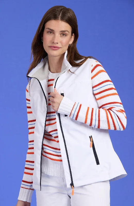 Epic Deals Wellington Vest - White Mandarin
