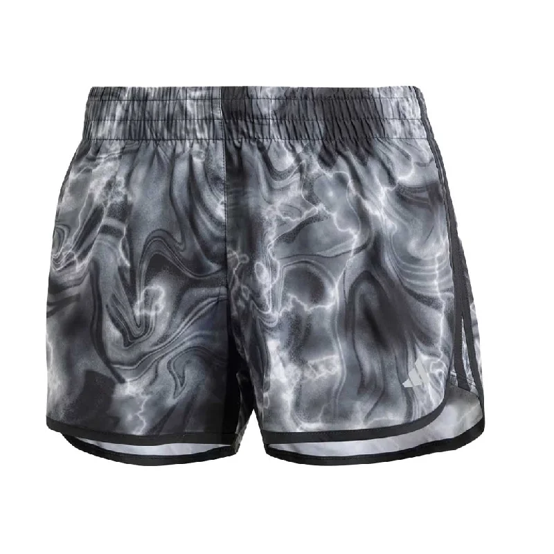 Limited Availability adidas - Women's Marathon 20 Allover Print 3 Inch Shorts (IL1665-3IN)