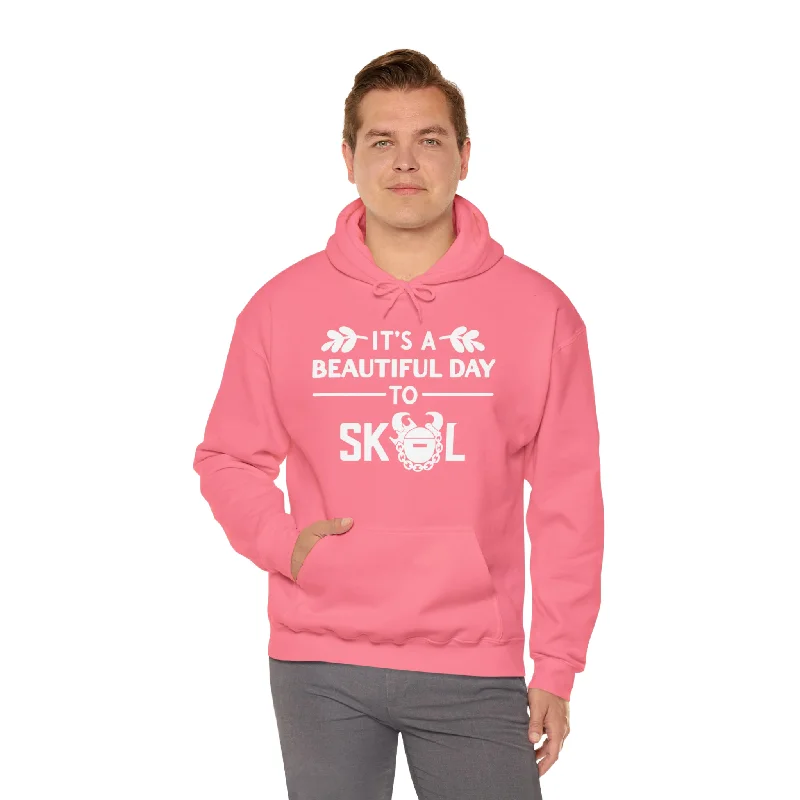 Price Cut Unisex Heavy Blend™ Hoodie - It's a Beautiful Day!