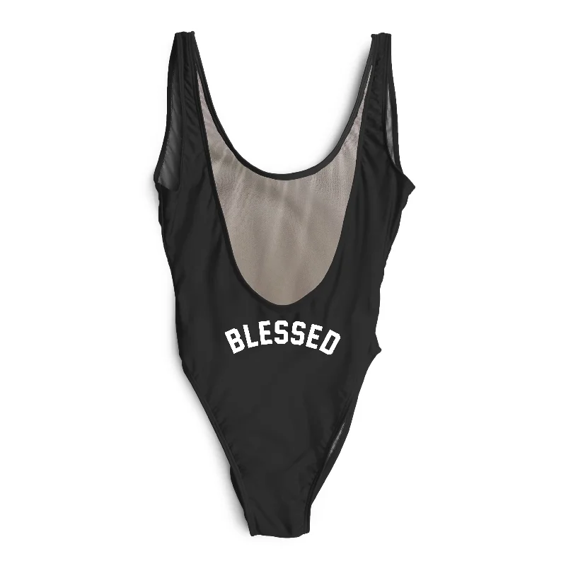 Weekend Deal BLESSED // BUTT PRINT [SWIMSUIT]
