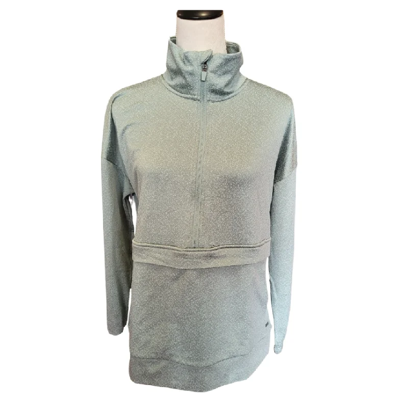 Unbeatable Prices Mondetta Pale Green Half Zip Pullover Size M