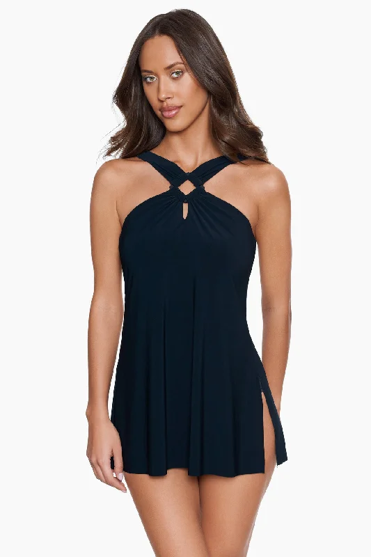 Closeout Square Cut Beverly One Piece Swimsuit