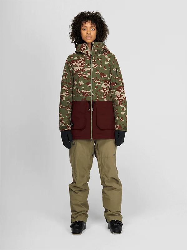 Fantastic Offers Armada New Jacket Burgundy
