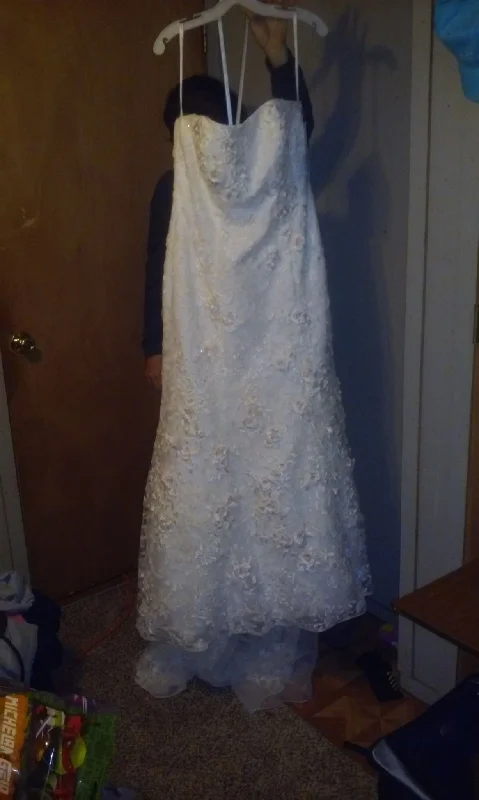 Bonus Savings Oleg Cassini lace floral fit n flare