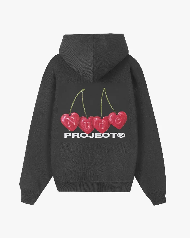 Great Deals CHERRY HOODIE ASH