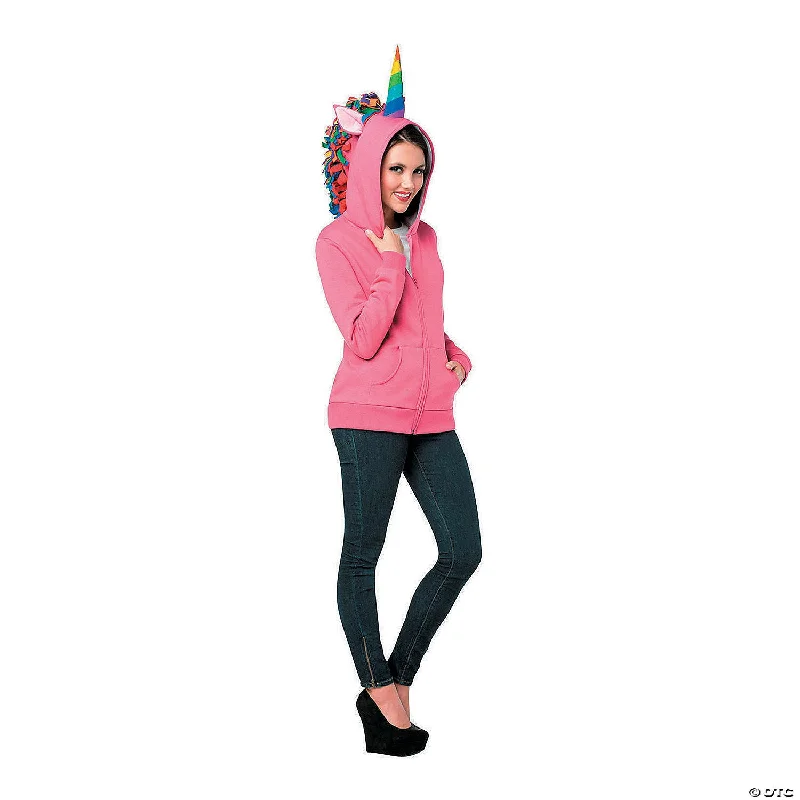 Early Access Women's Pink Unicorn Hoodie Costume - Large