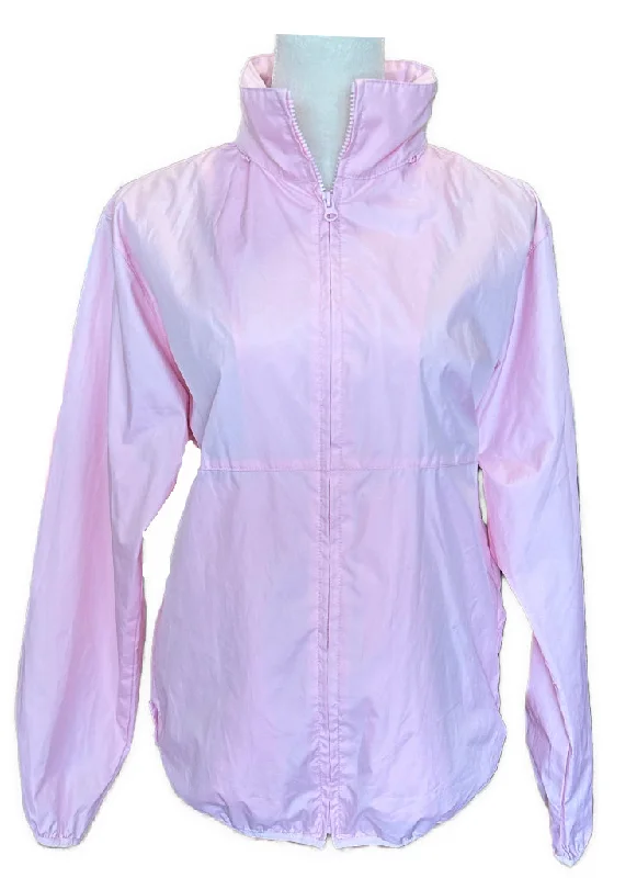 Great Deals Izod Light Pink Women's Golf Windbreaker Size M