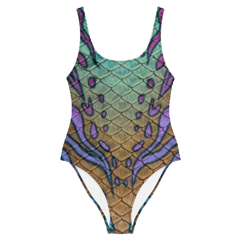 Super Bargain Treasure Cove One-Piece Swimsuit