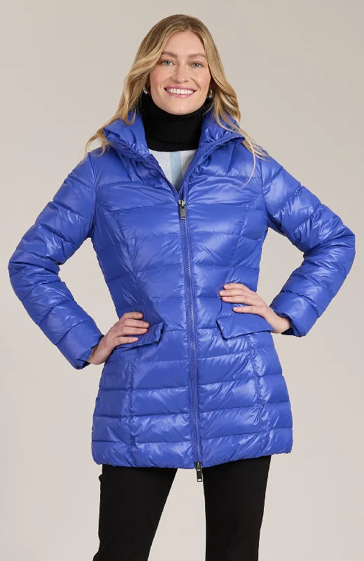 Big Savings Tracker Coat - Sapphire