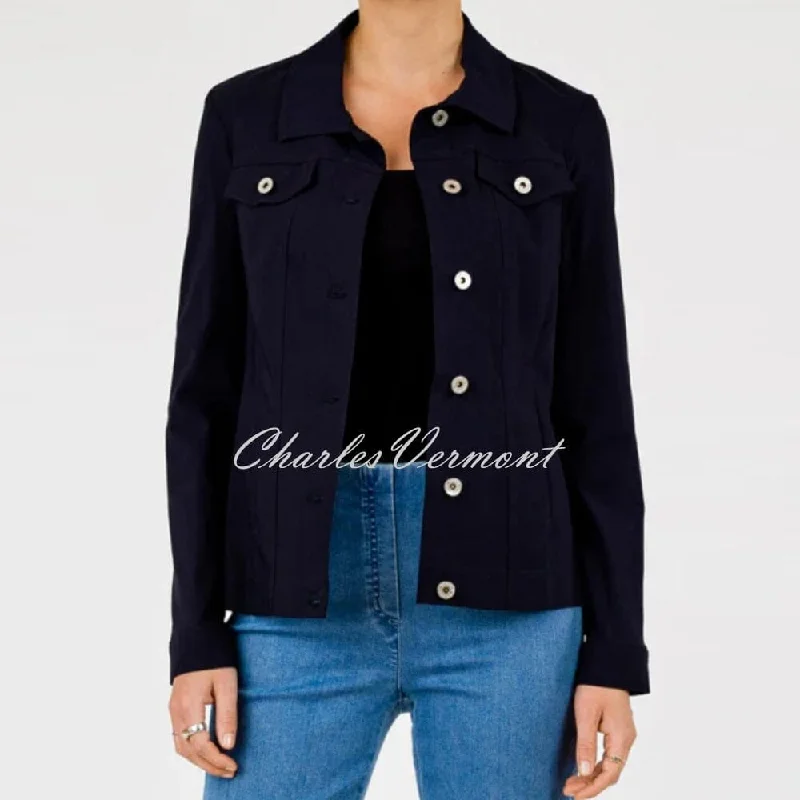Discount Deals Robell Happy Jacket 57609-5499-69 (Navy)
