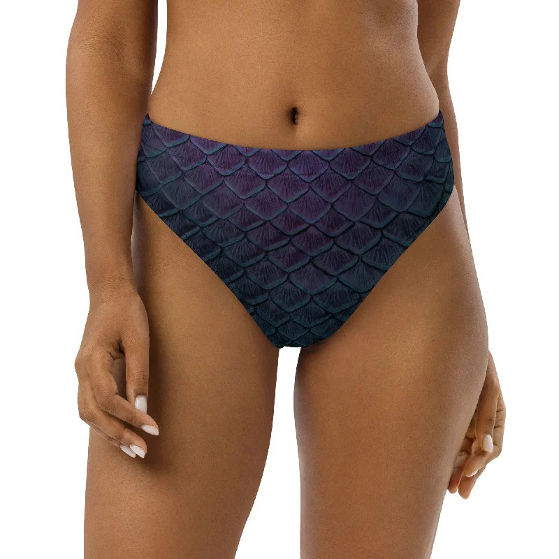 Price Meltdown Nightshade Recycled High-Waisted Bikini Bottom