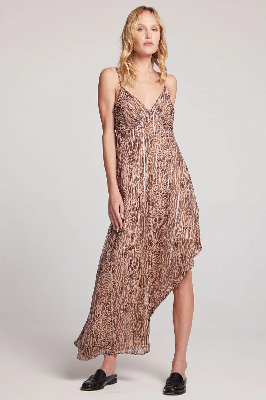Crazy Deals Kiss Classic Leopard Slip Dress