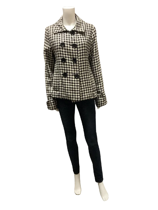 Extra Savings Brownie New York Houndstooth Jacket Size: M