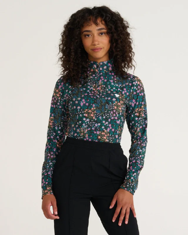 Closeout Sale New Bad Birdie Super Duper Bloom Women's Golf Pullover