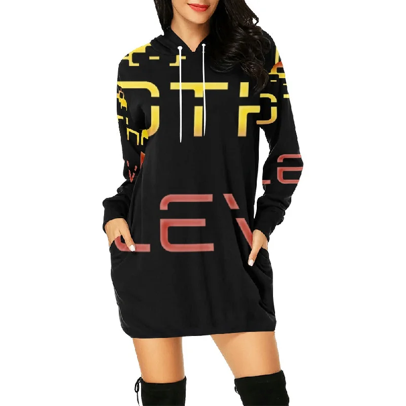 Exclusive Offers FZ Graphic Women's Hoodie Dress