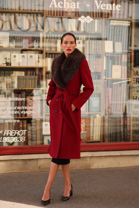 Early Access Angelina Faux Fur Coat