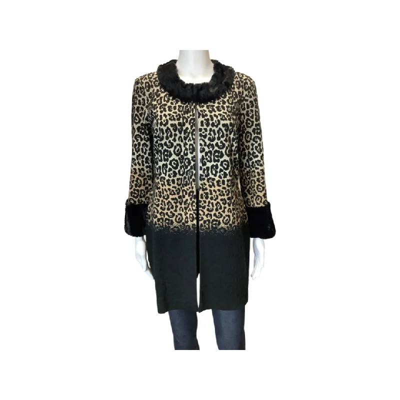 Factory Direct Sale Joseph Ribkoff Joules Leopard Jacket Size 8