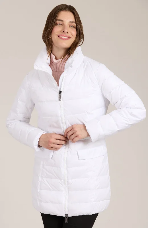 Limited Edition Tracker Coat - White