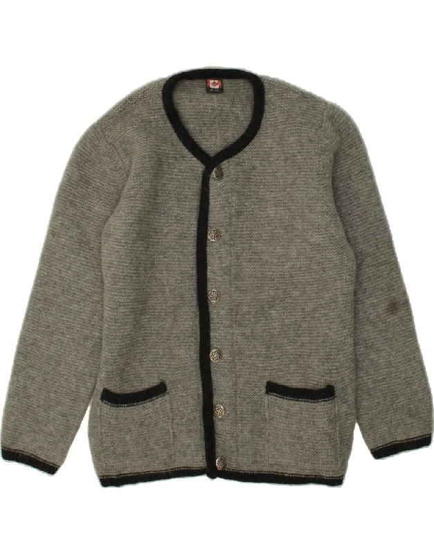 Sale Event ANNAMARIA Womens Cardigan Sweater UK 16 Large Grey Wool