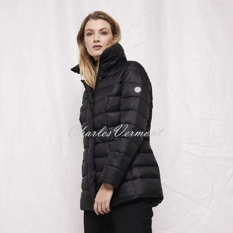 Seasonal Sale Frandsen Padded Jacket - Style 332-321-90 (Black)