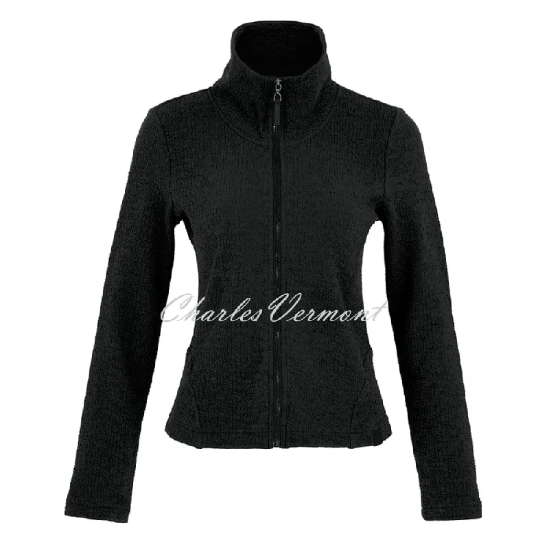 Time-Limited Offer Dolcezza Zip Jacket - Style 73211 (Black)