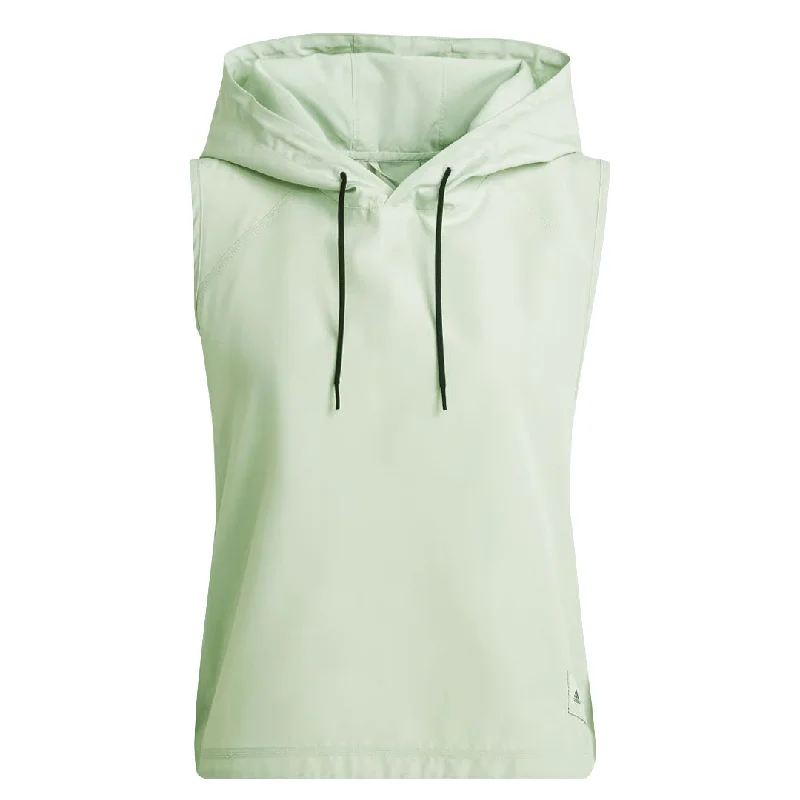 Buy More, Save More adidas - Women's Parley Run For The Oceans Hooded Vest (HT3405)