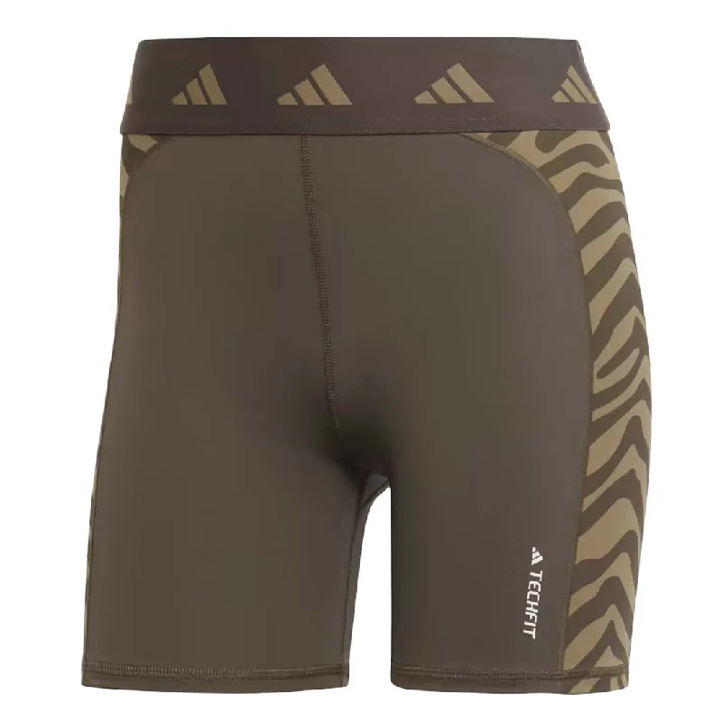 Buy Now adidas - Women's Techfit High-Waisted Shorts (IB3613)