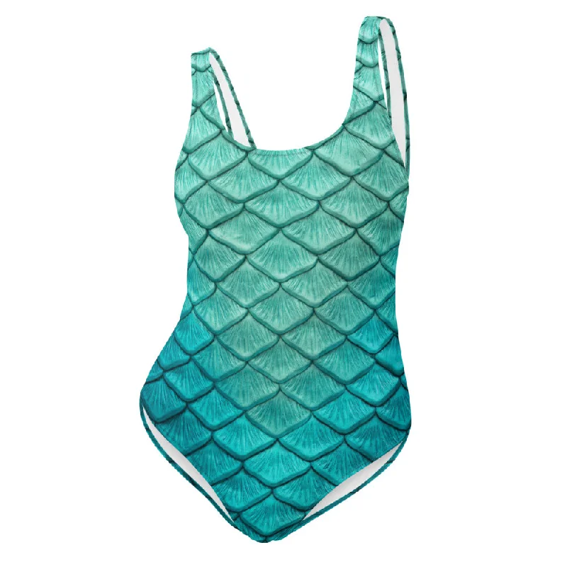 Bonus Savings Sea Sapphire One-Piece Swimsuit