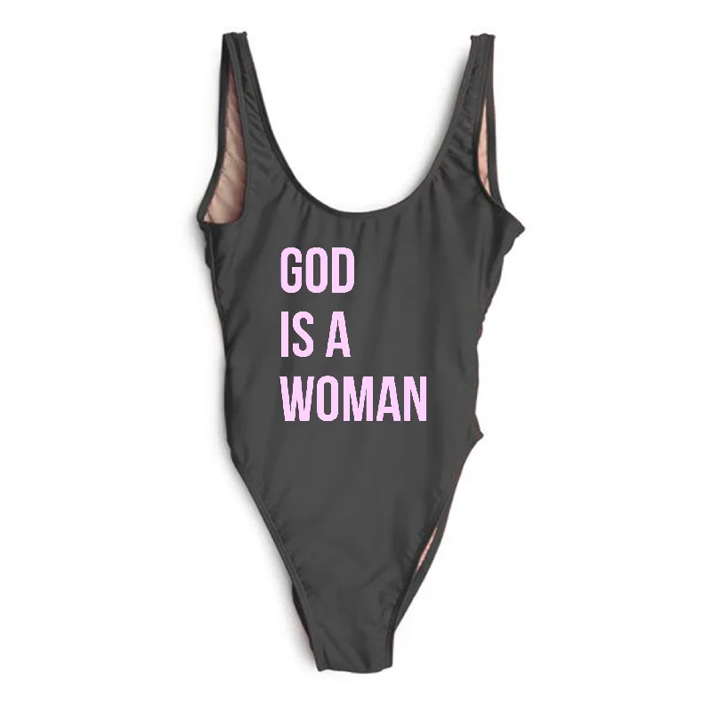 Instant Discount GOD IS A WOMAN [SWIMSUIT]