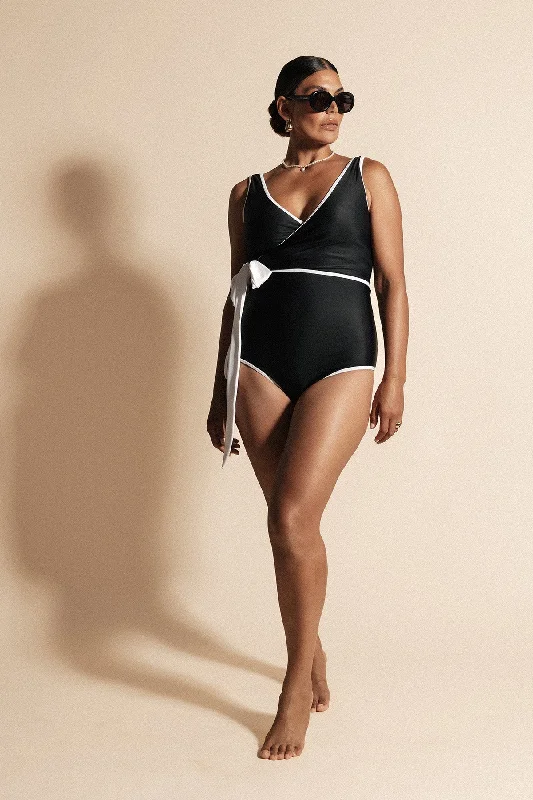 Take Advantage Coco Reversible Wrapsuit