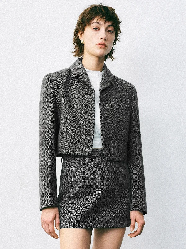 Weekend Deal Notched Collar Blazers
