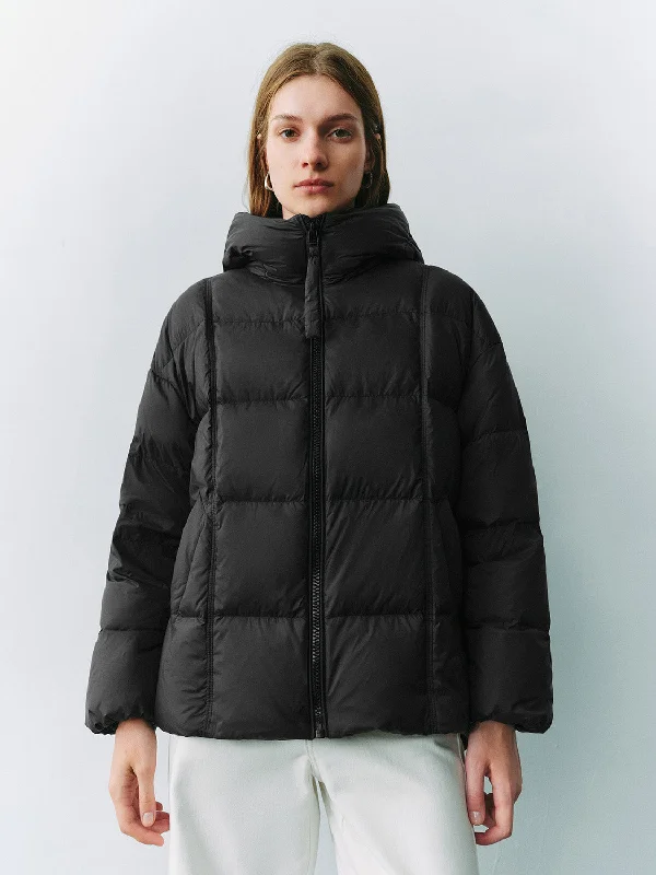 Clearance Sale Zip Up Padded Down Outerwear
