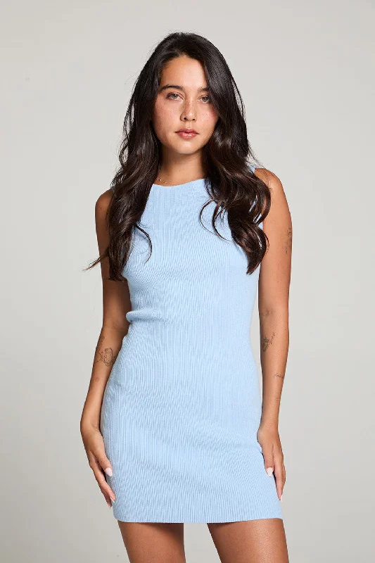 Special Discount Reno Skyway Blue Mini Dress