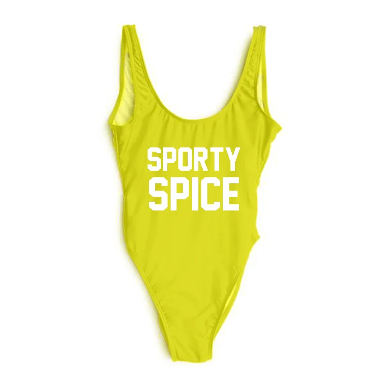 Seasonal Sale SPORTY SPICE [SWIMSUIT]