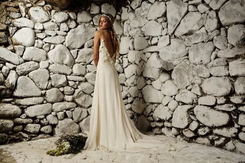 Flash Sale Other Bo & Luca | Low back beaded Tulsa Gown