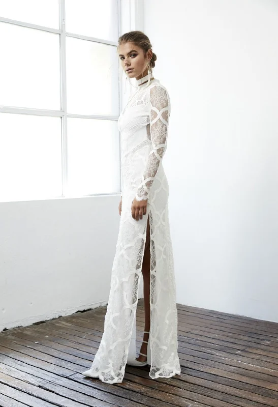 Hurry In Grace Loves Lace Blanc