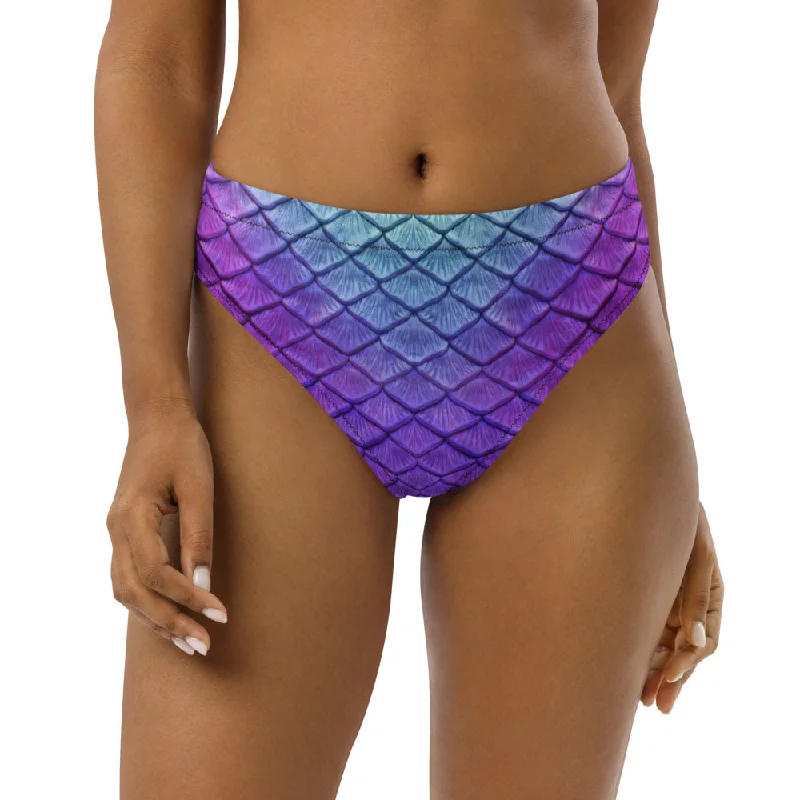 Exclusive Offers Island Iris Recycled High-Waisted Bikini Bottom
