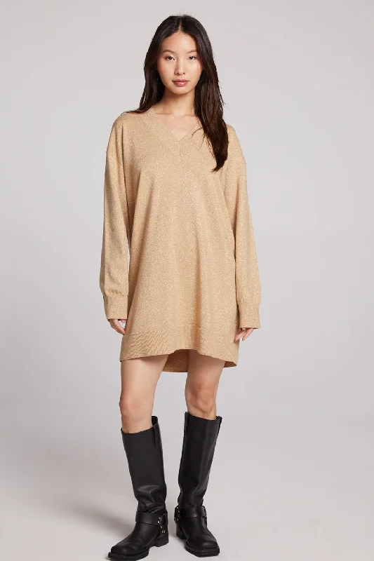 Best Deals Ellison Toasted Coconut Mini Dress