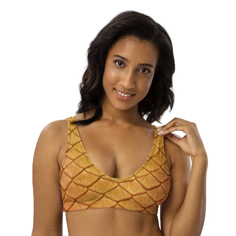 Midnight Sale The Madison Recycled Padded Bikini Top