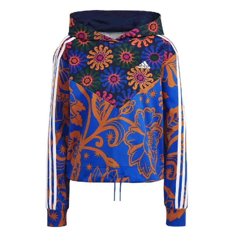 Hurry In adidas - Women's adidas x Farm Rio Hoodie (IM2380)