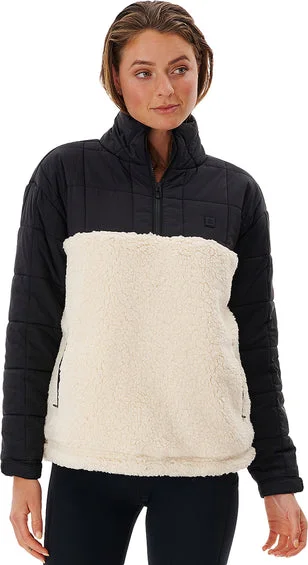 Final Sale Rip Curl Anti Serie Anoeta Black Fleece