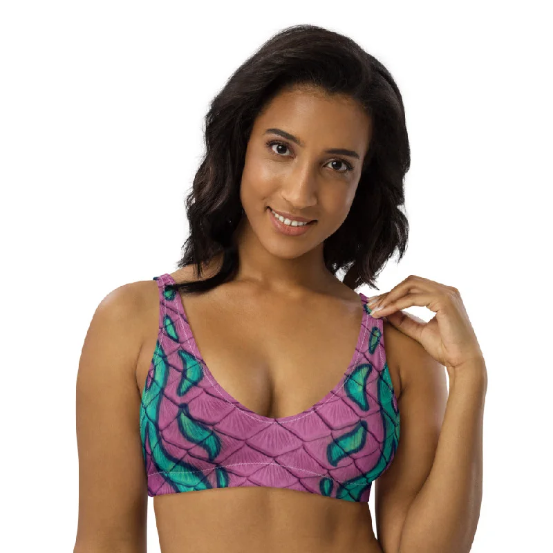 Special Savings Enchanted Elixir Recycled Padded Bikini Top