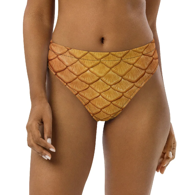 Special Promotion The Madison Recycled High-Waisted Bikini Bottom