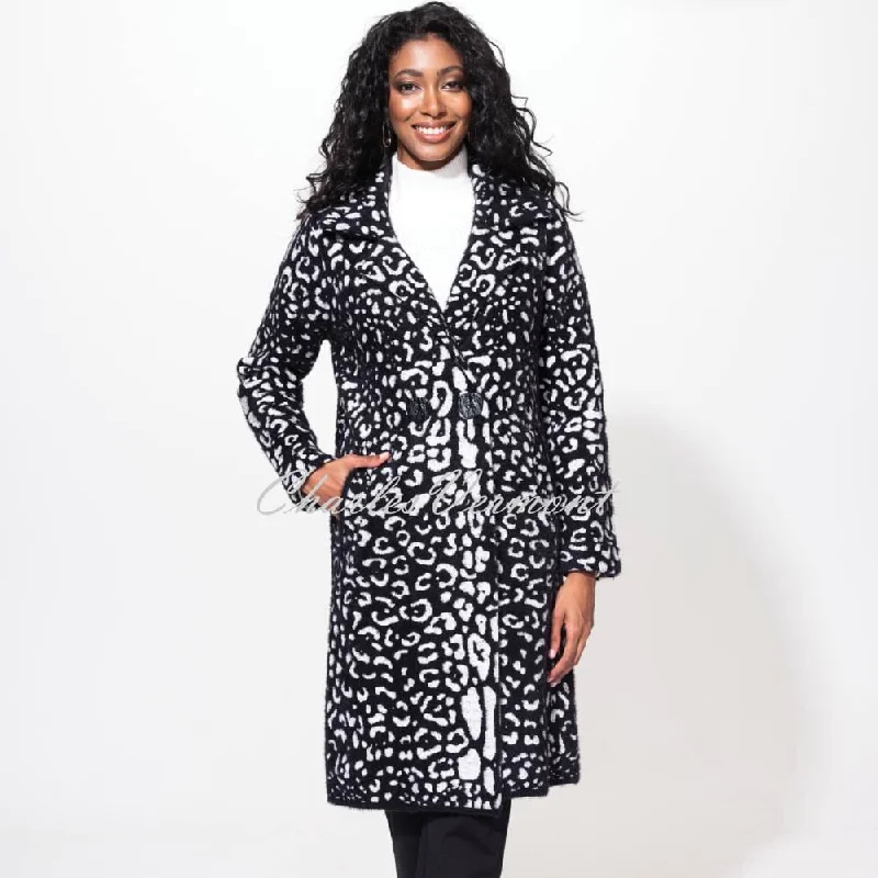 Savings Event Alison Sheri Animal Print Coatigan - Style A42329