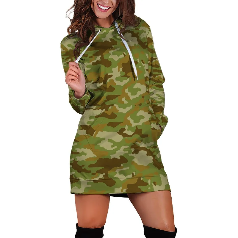 Lowest Prices AMCU Australian Multicam Camouflage Uniform Dress Hoodie