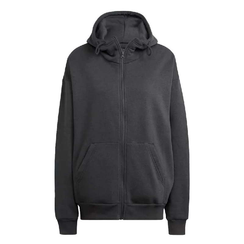 Get It Before It’s Gone adidas - Women's Studio Lounge Fleece Full Zip Hoodie (HH8532)