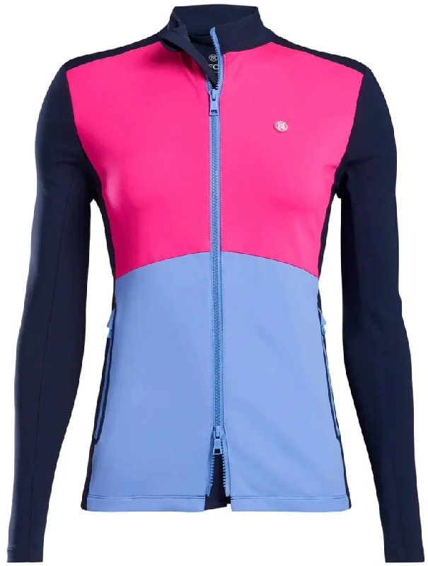 Extra Savings Women's G/Fore Color Bock Full-Zip Golf Jacket Size M. MSP$195