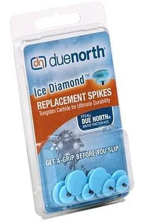 Super Deal Due North Ice Diamond Replacement Spikes 6-pk.