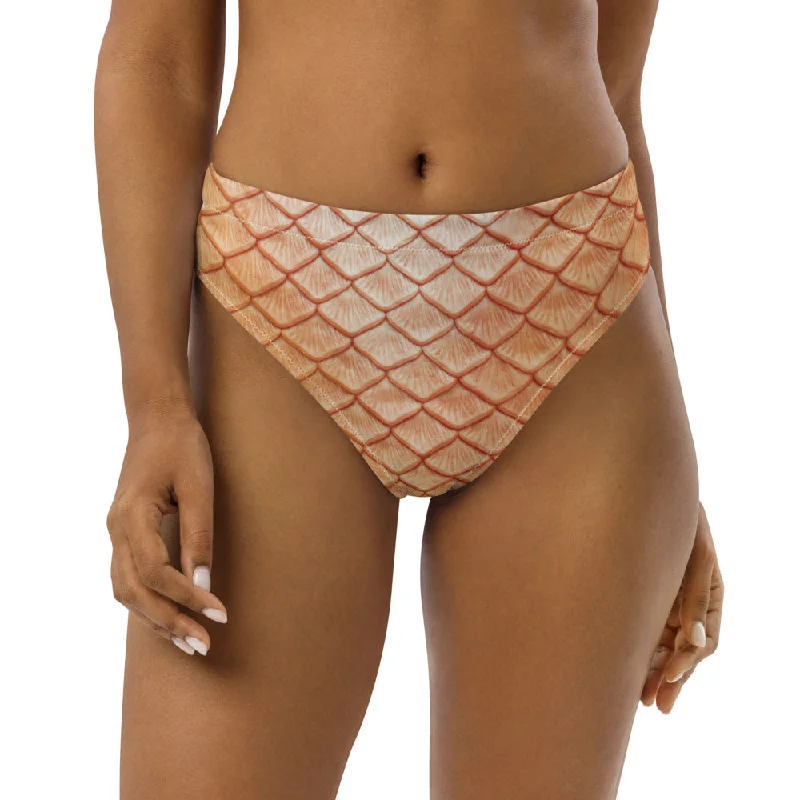 Best Deals Classic Cleo Recycled High-Waisted Bikini Bottom